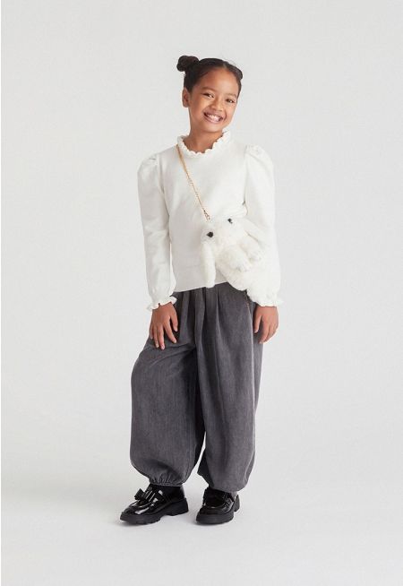 Balloon High-waisted Jeans