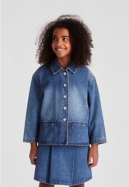 Elegant Denim Jacket