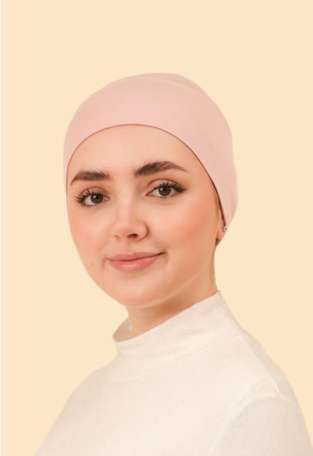 Plain Underscarf Hijab