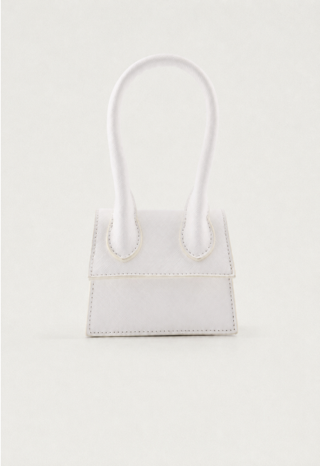 Mini Solid Crossbody Bag
