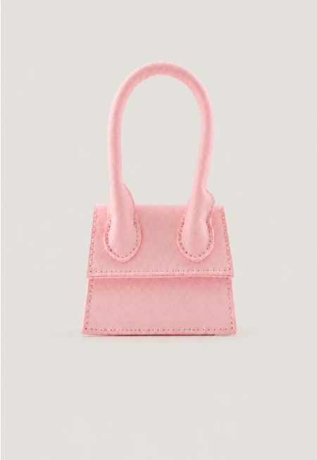 Mini Solid Crossbody Bag