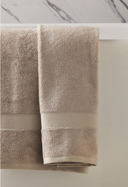 Dobby Silk Hand Towel