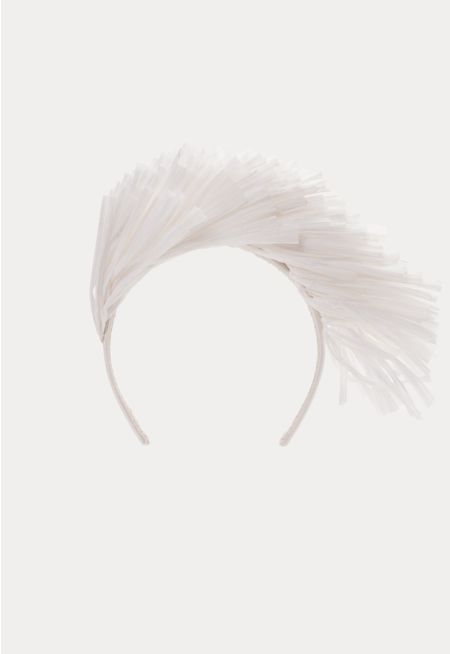 Solid Fringes Details Headband -Sale
