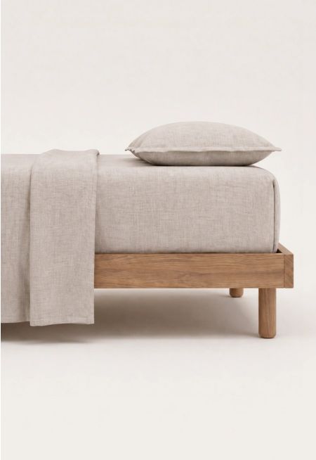 Solid Pillow Case 50*70 Cm (2 Pcs)