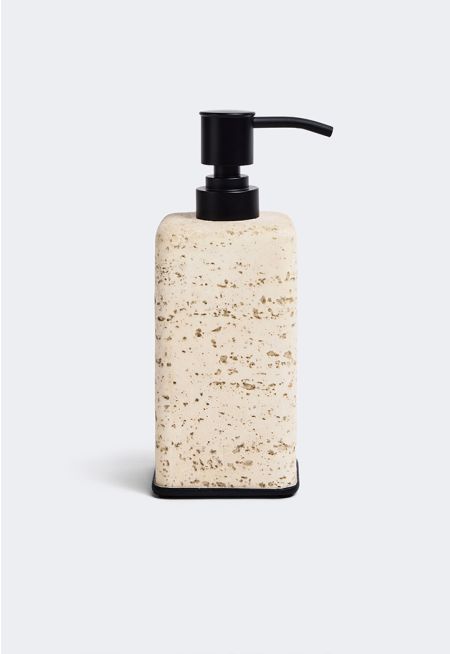 Resin Soap Dispenser With Aluminum Pump
