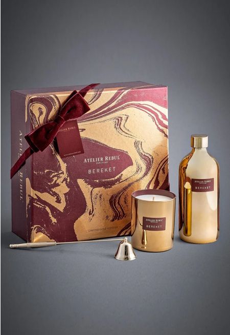 ATELIER REBUL BEREKET GIFT SET LIMITED GOLD EDITION BEREKET