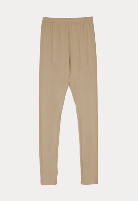 Basic Solid Jegging Pants