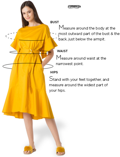 How to Measure Your Dress Size  misshowcom